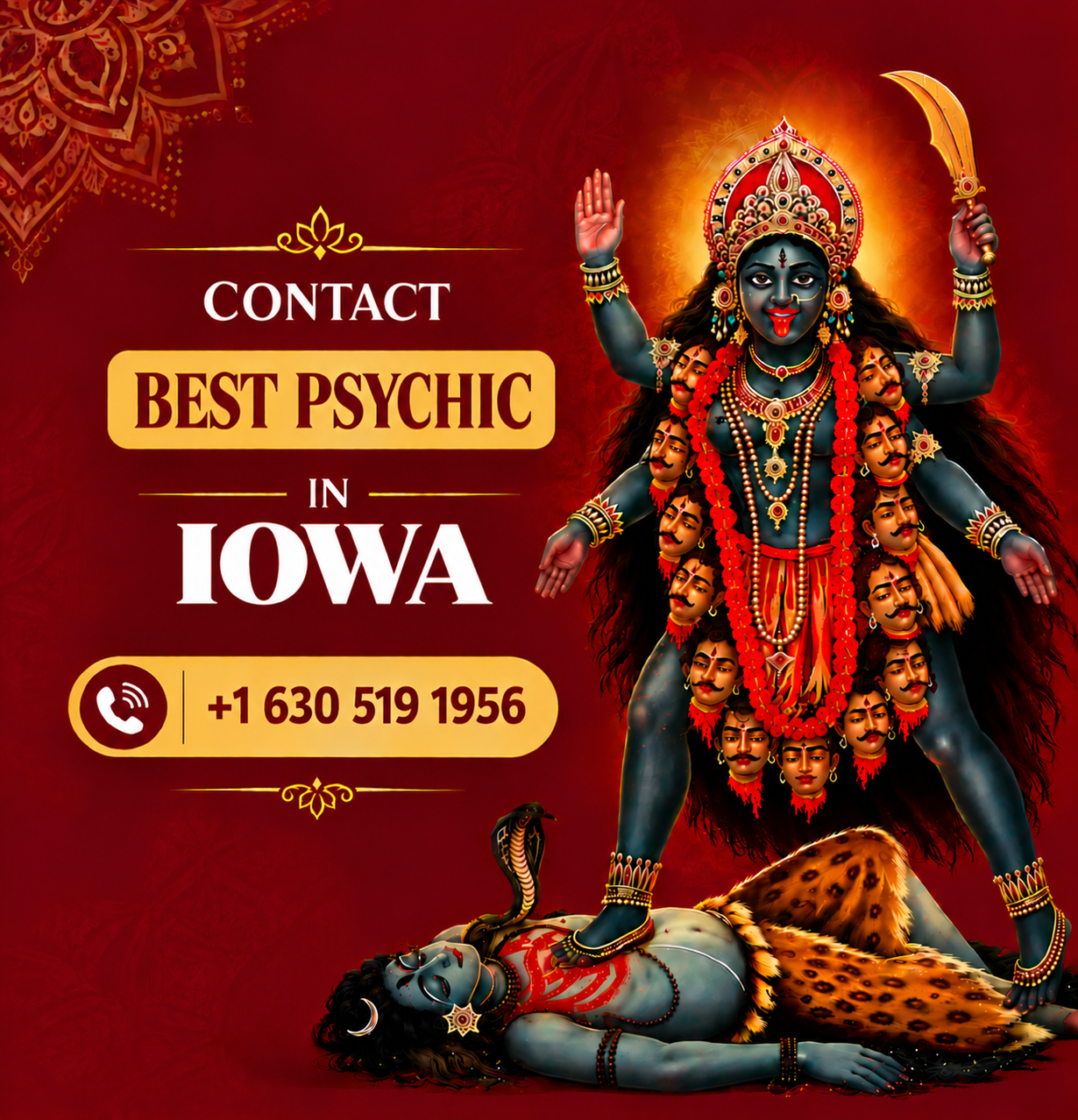Psychic and Astrologer in Iowa