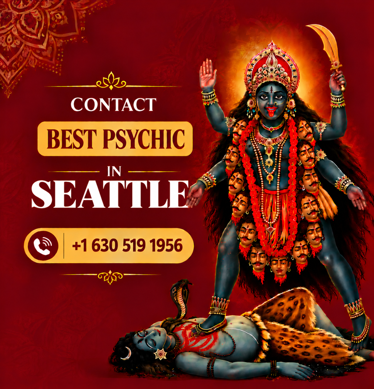 Psychic and Astrologer in Seattle