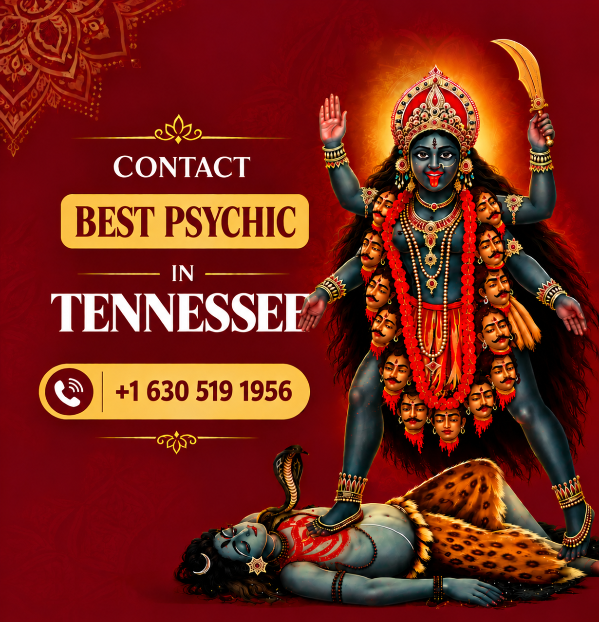 Psychic and Astrologer in Tennessee